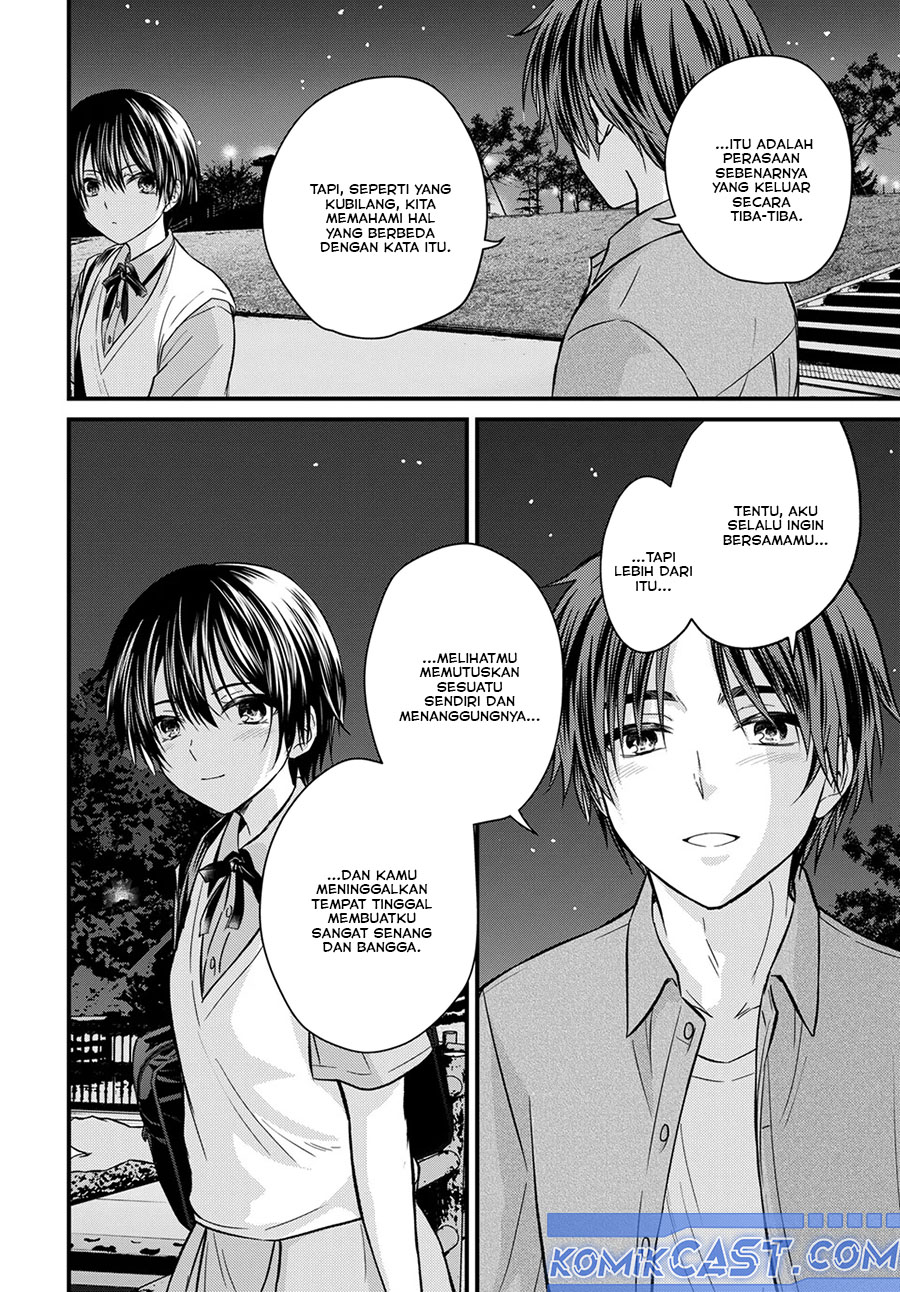 Ojou-sama no Shimobe Chapter 155 Bahasa Indonesia